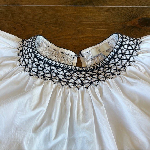 Joie Embroidered Peasant Blouse - Picture 4 of 8